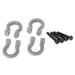 Traxxas 8234 - Bumper D-Ring Grey