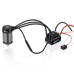 HobbyWing 38010210 - EzRun MAX10 G2S 140A + 3665SD Motor Combo (3200kv)