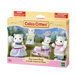 Calico Critters Snow Leopard Family