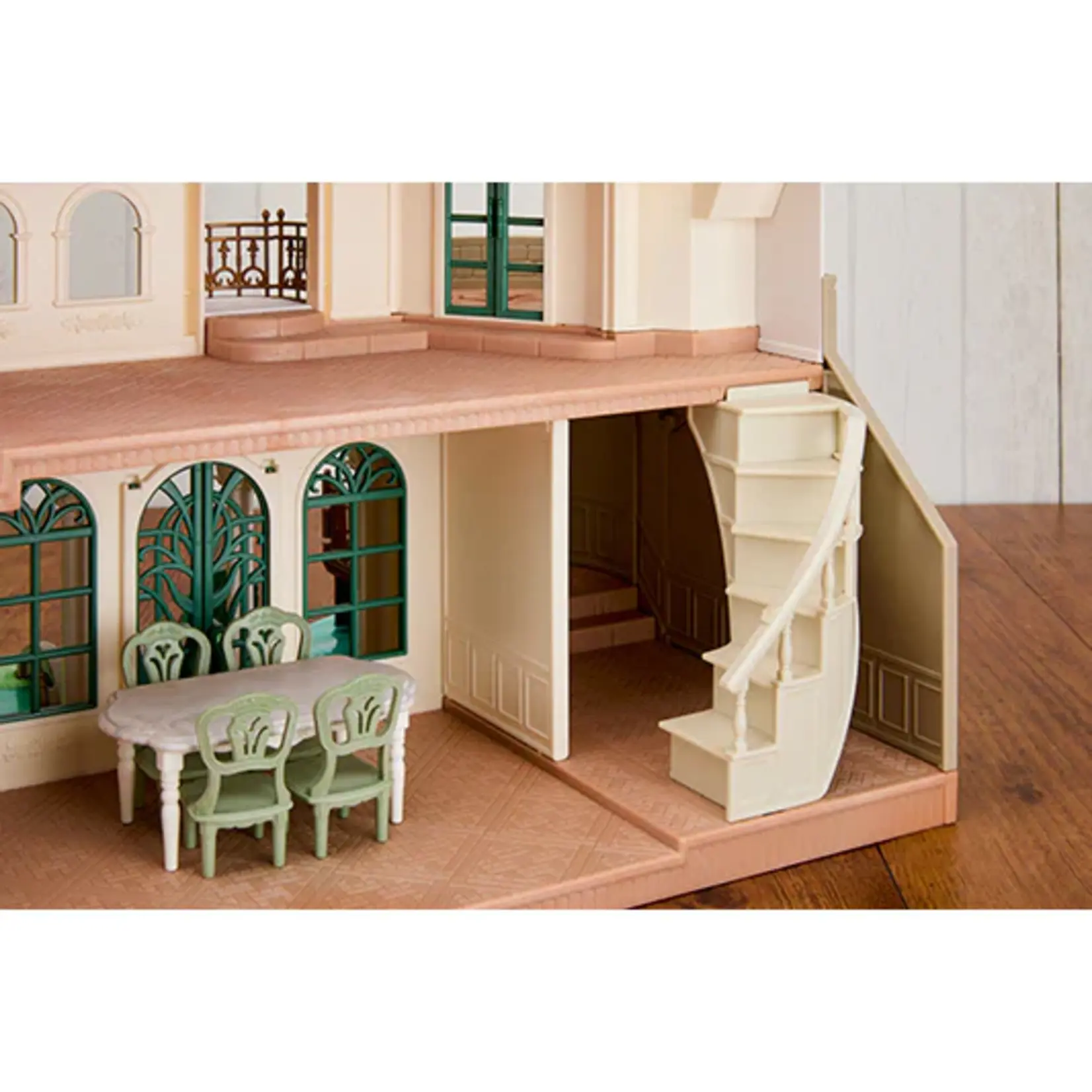 Calico Critters Red Roof Riverside Manor