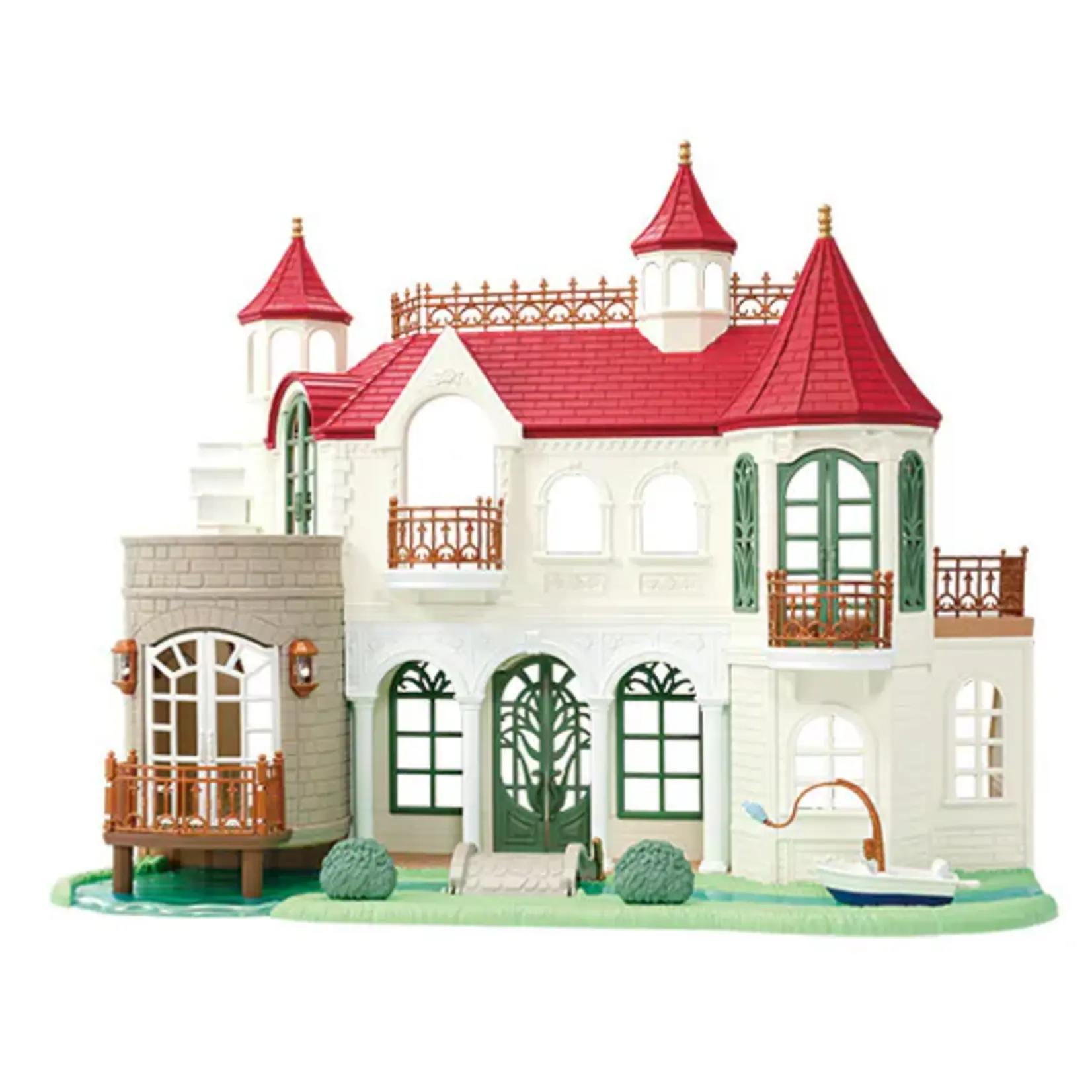 Calico Critters Red Roof Riverside Manor