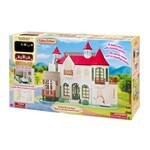 Calico Critters Red Roof Riverside Manor