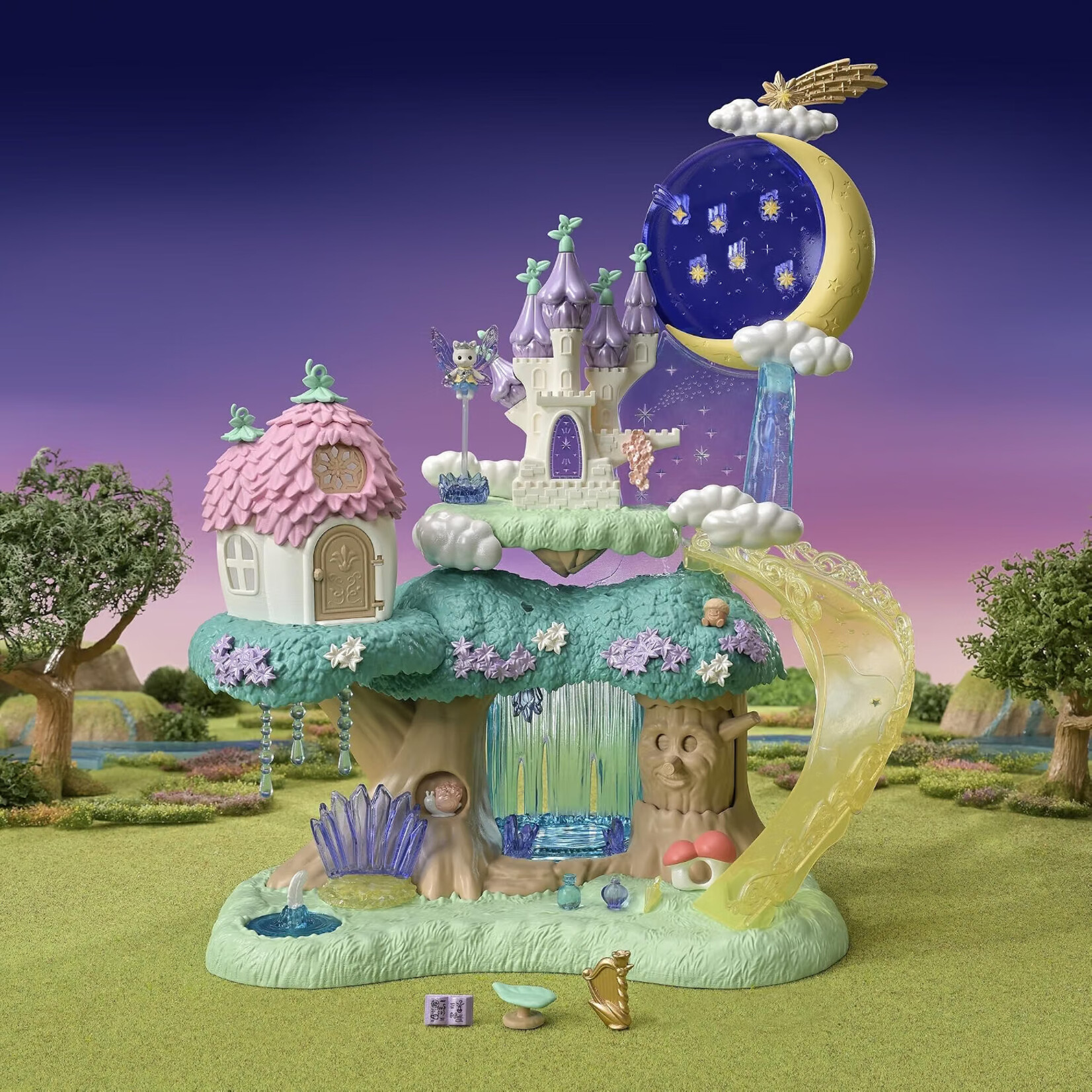 Calico Critters Woodland Wonder Fairy Castle