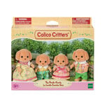Calico Critters Toy Poodle Family