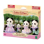 Calico Critters Pookie Panda Family
