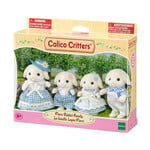 Calico Critters Flora Rabbit Family