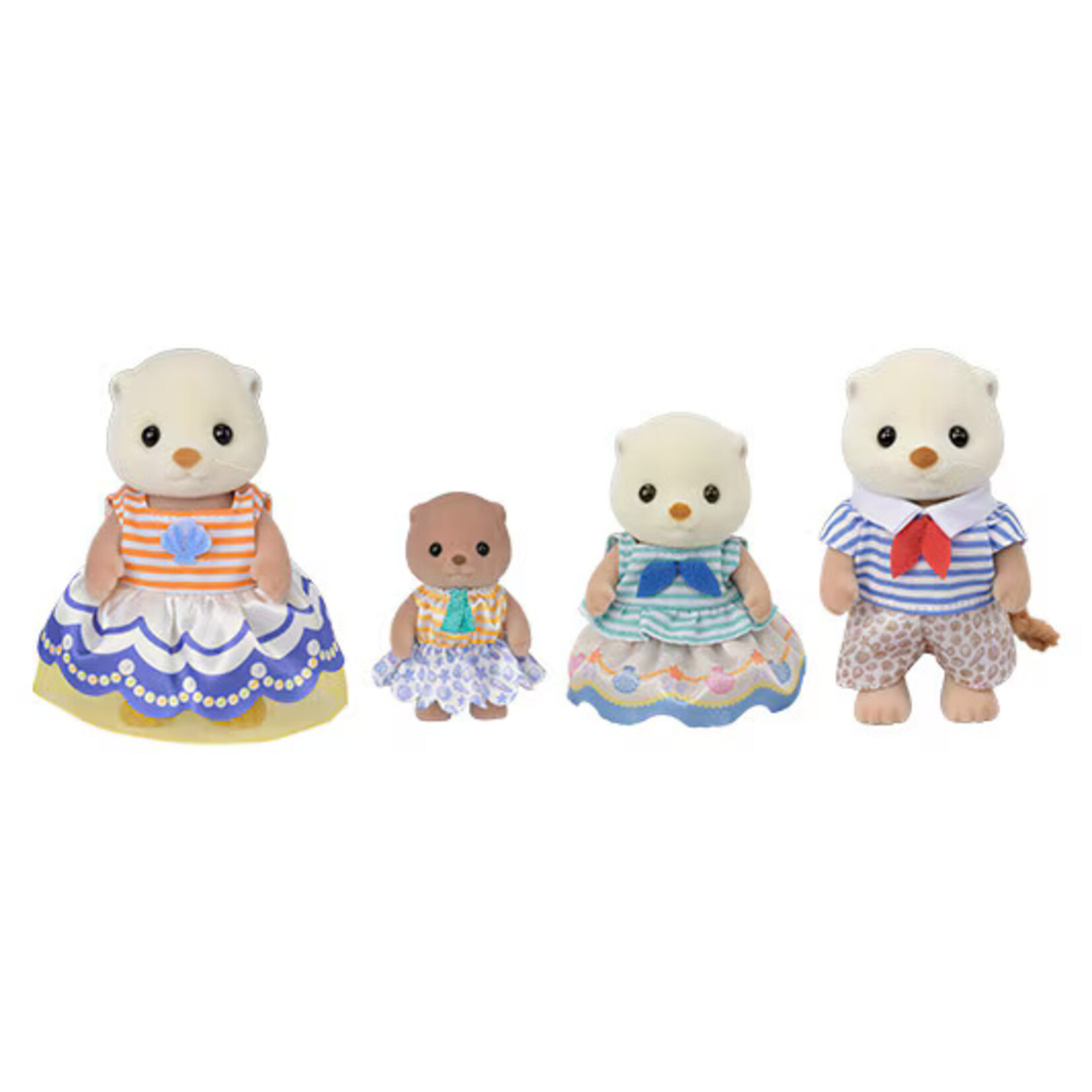 Calico Critters Sea Otter Family