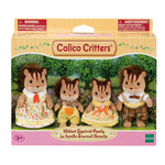 Calico Critters Walnut Squirrel Family