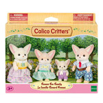 Calico Critters Fennec Fox Family