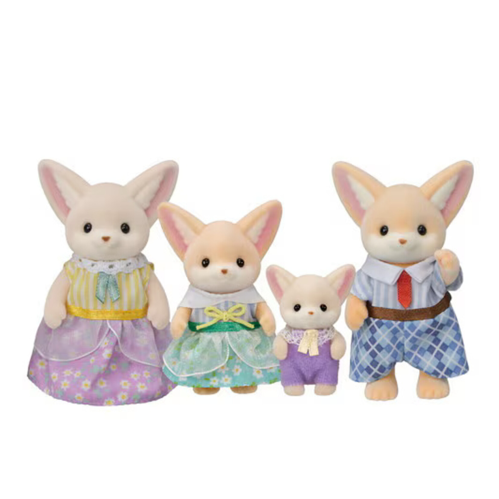 Calico Critters Fennec Fox Family