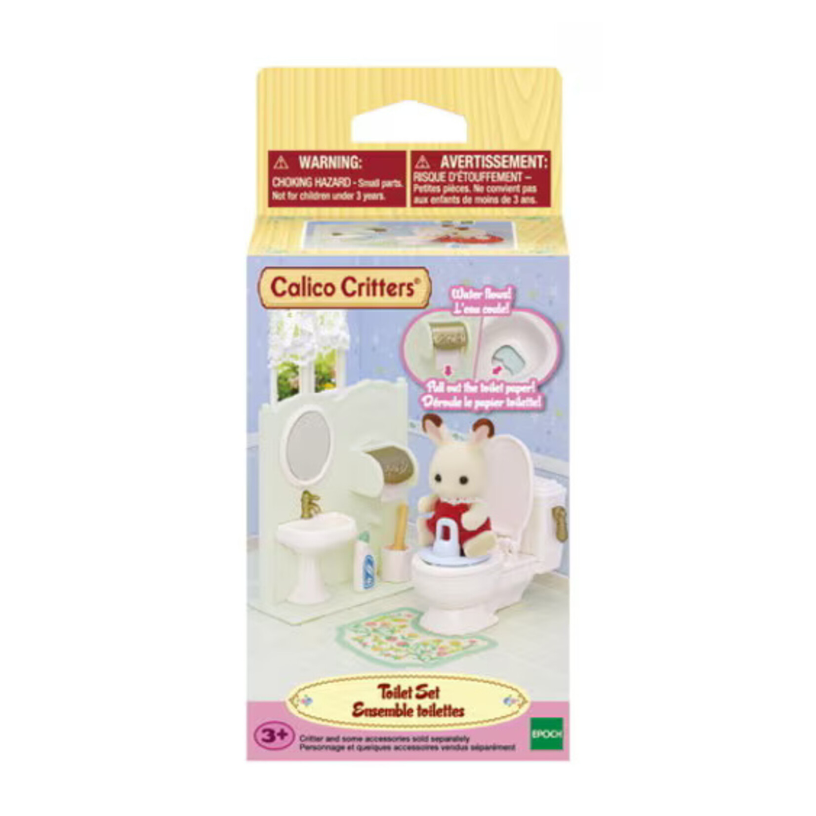 Calico Critters Toilet Set