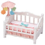 Calico Critters Crib with Mobile