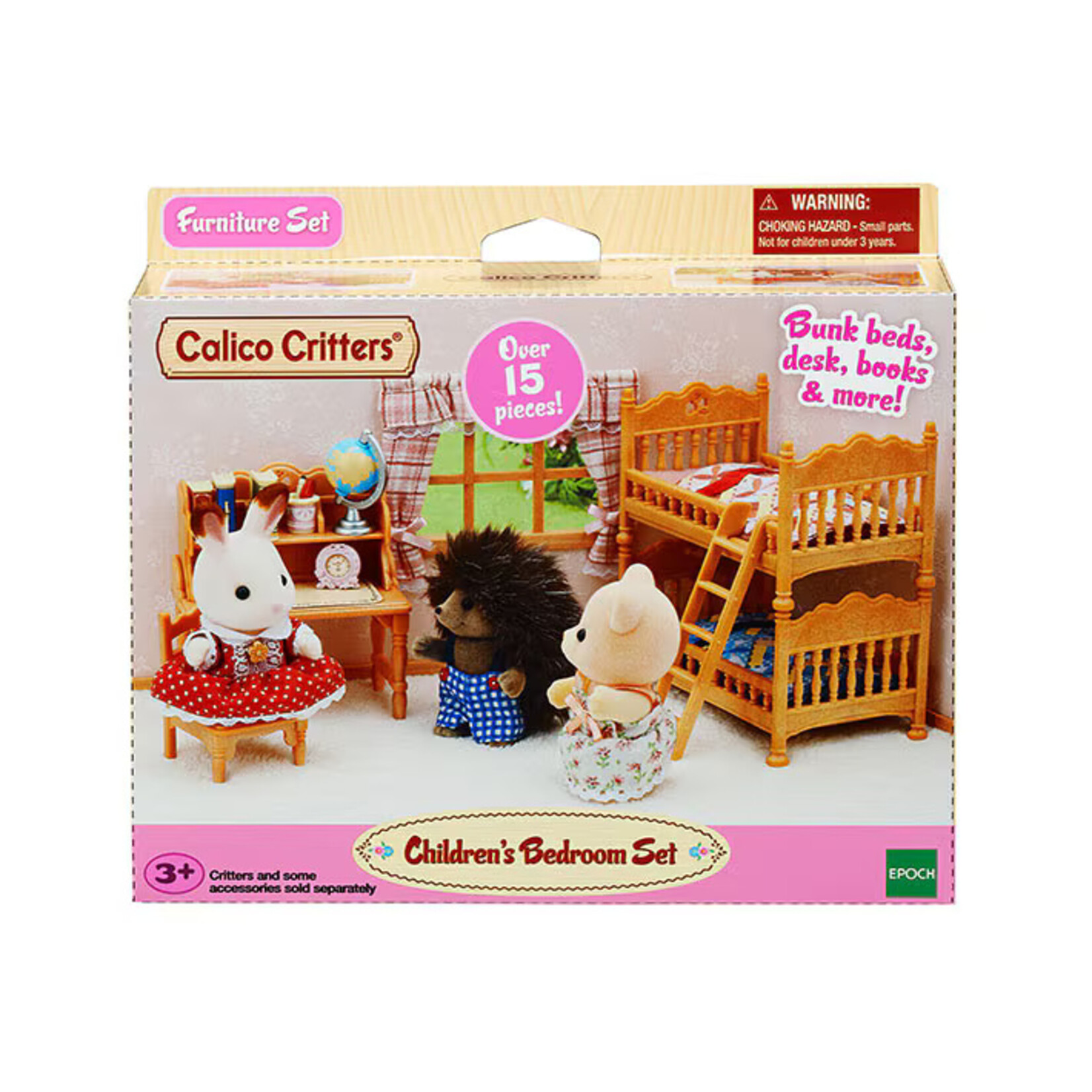 Calico Critters Children's Bedroom Set