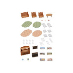 Calico Critters Comfy Living Room Set