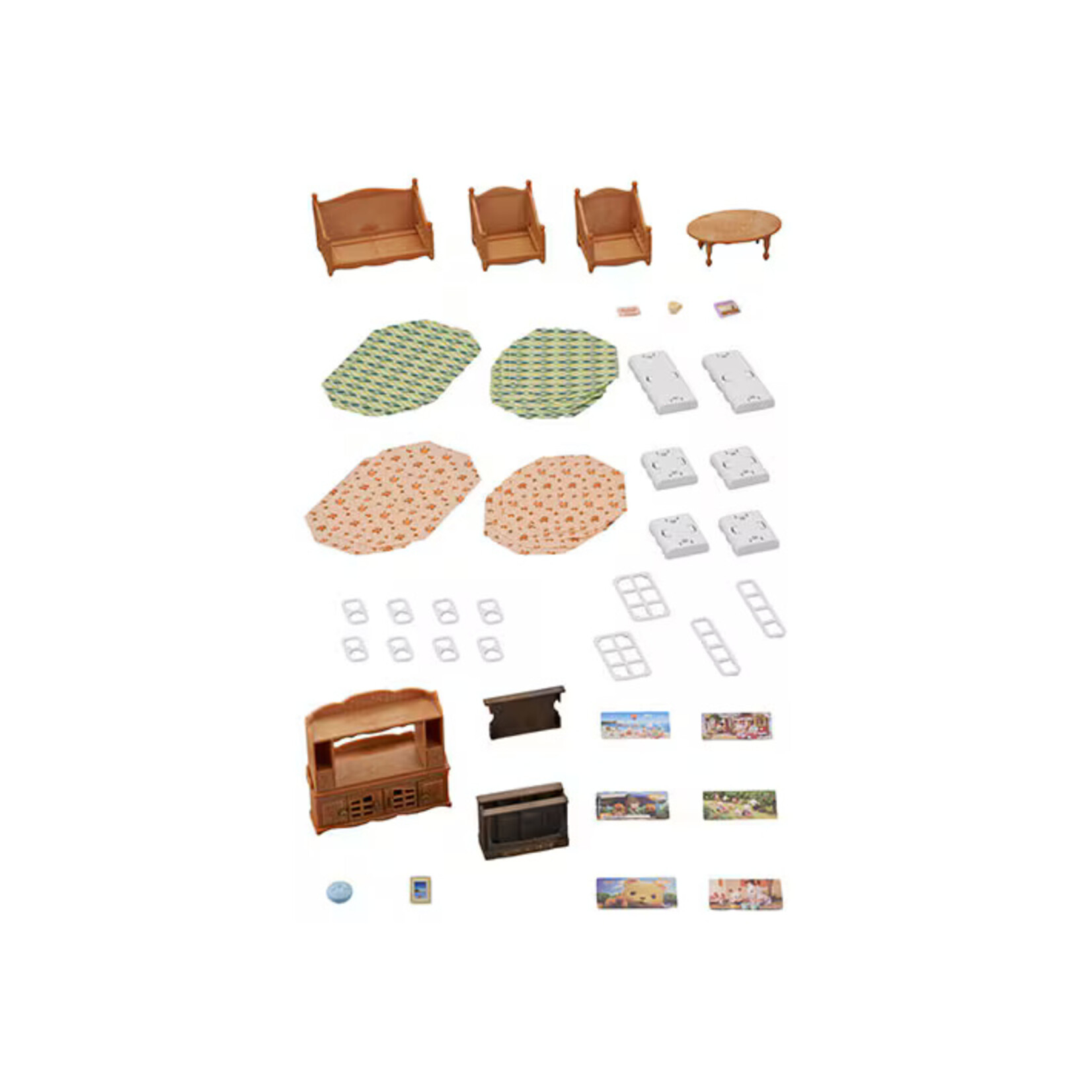 Calico Critters Comfy Living Room Set