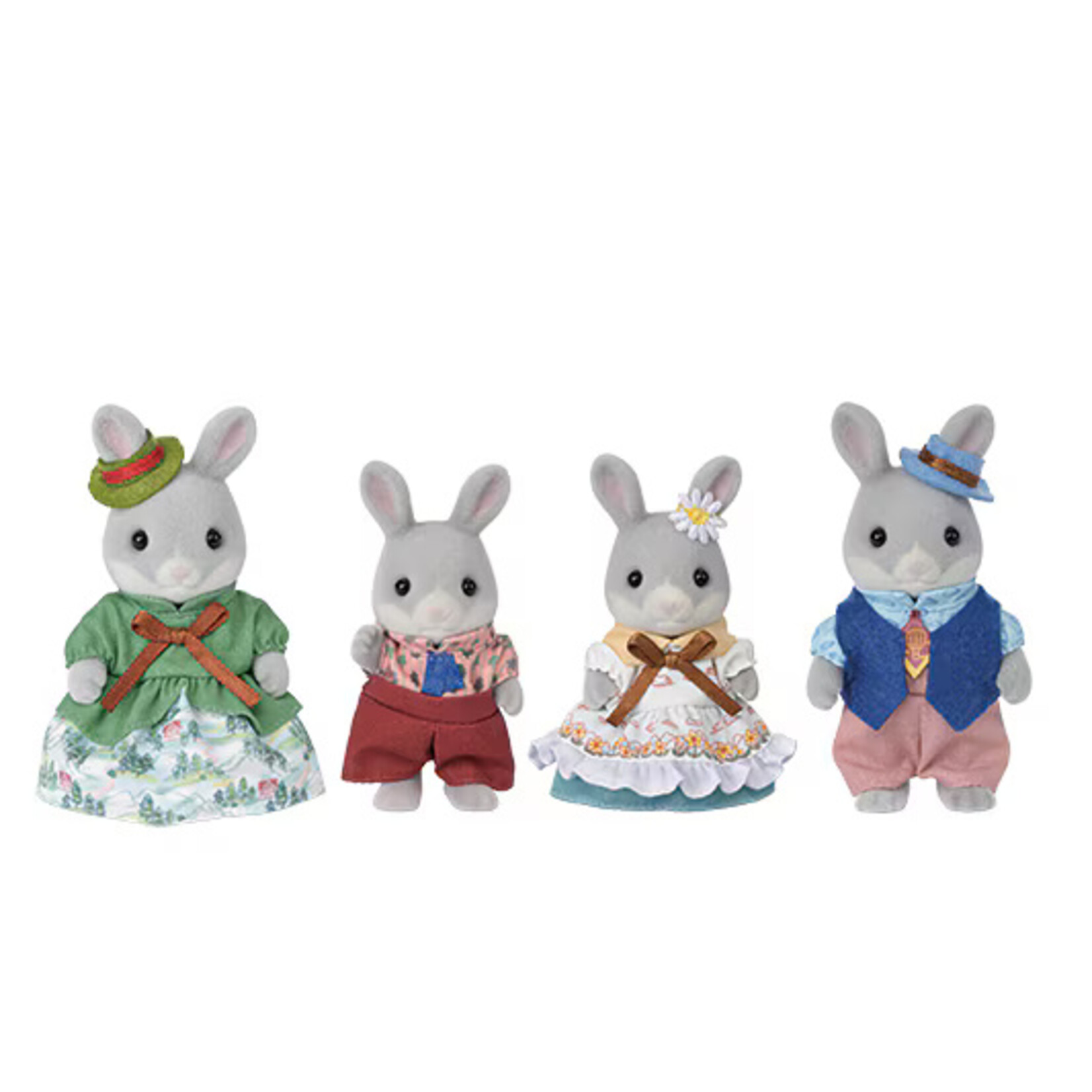Calico Critters Cottontail Rabbit Family