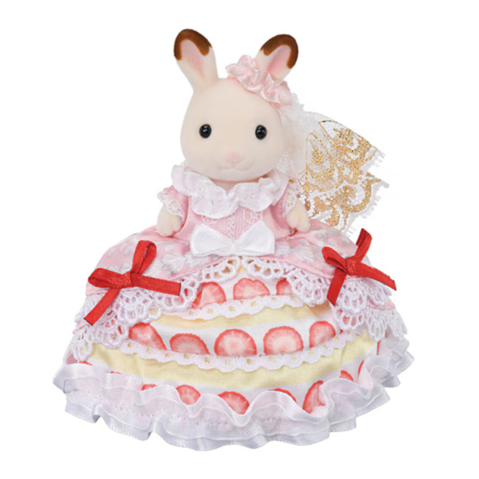 Calico Critters Freya's Birthday Celebration