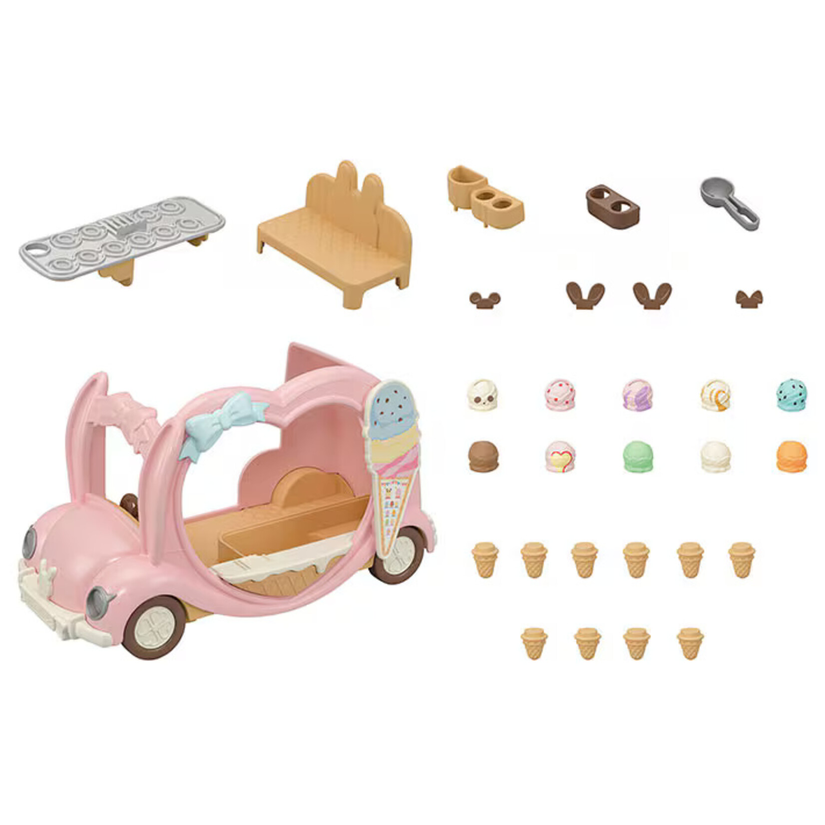 Calico Critters Ice Cream Van