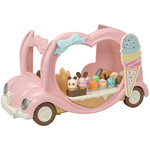 Calico Critters Ice Cream Van