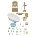 Calico Critters Country Bathroom Set