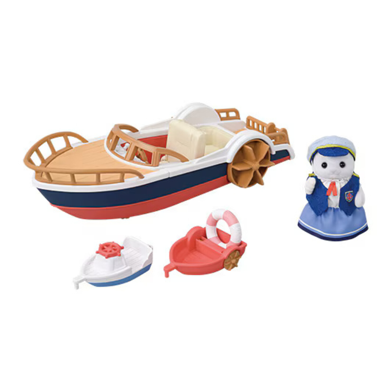 Calico Critters Seal Sailor's Leisure Boat