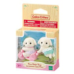 Calico Critters Flora Rabbit Twins
