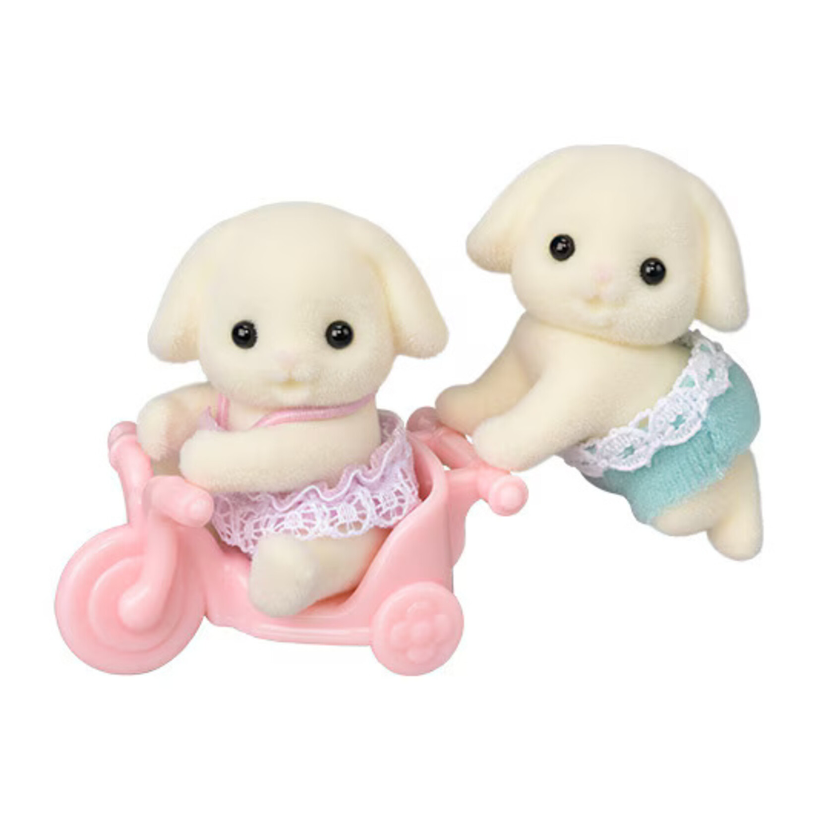 Calico Critters Flora Rabbit Twins