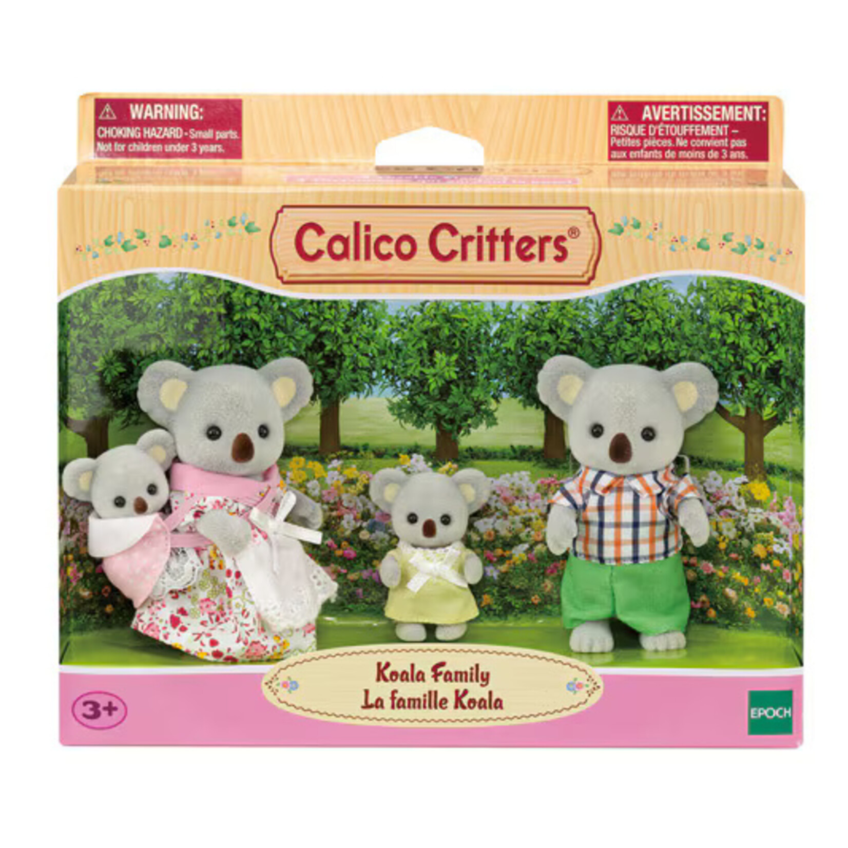 Calico Critters Koala Family