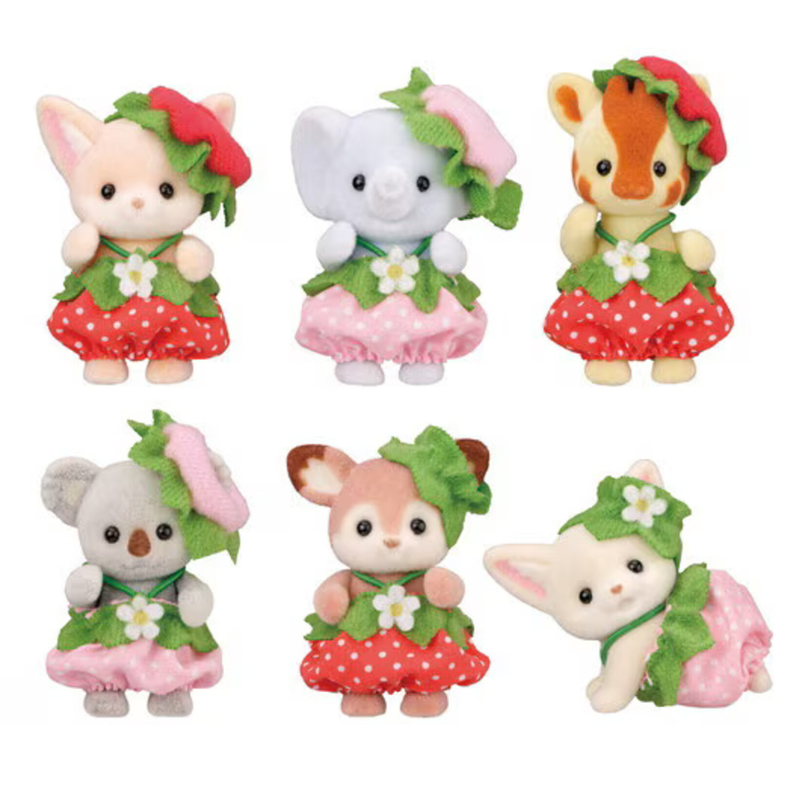 Calico Critters Cutie Collectibles - Very Berry Babies Blind Bag