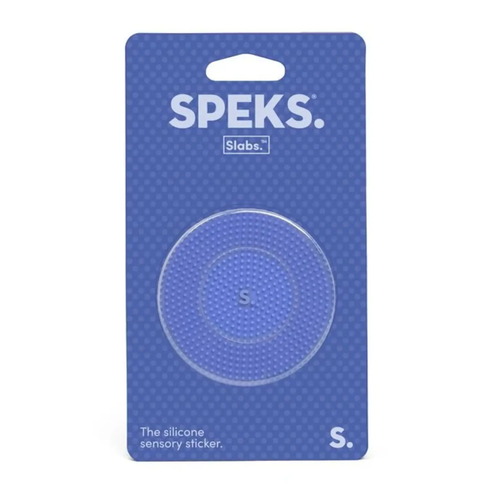 Speks Slabs: Blue Static