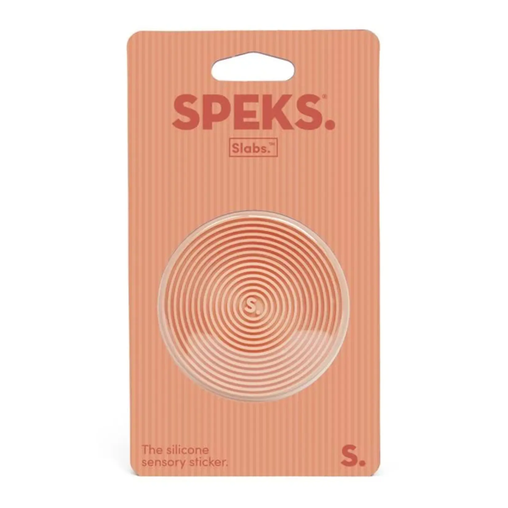 Speks Slabs: Orange Groove