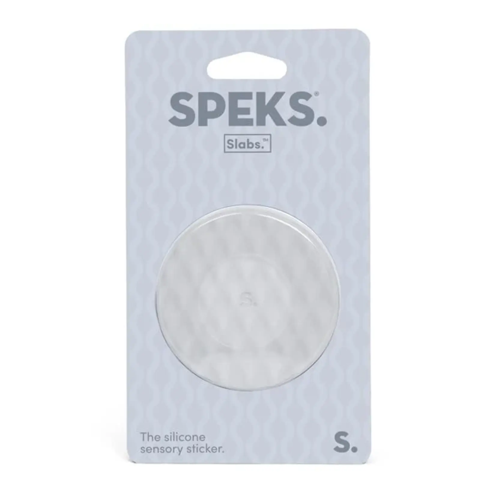 Speks Slabs: Grey Mesh