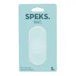 Speks Slabs: Teal Static