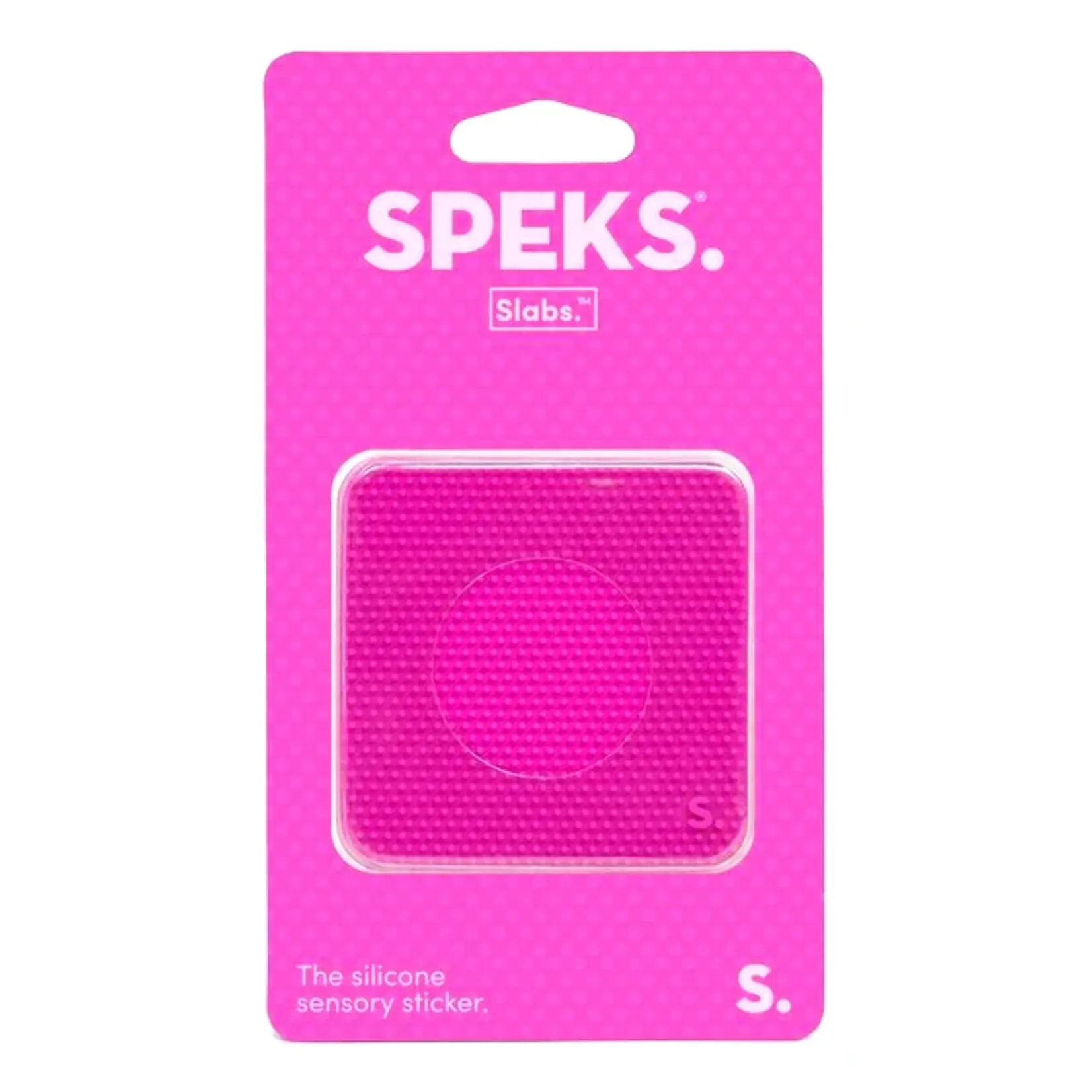 Speks Slabs: Pink Static
