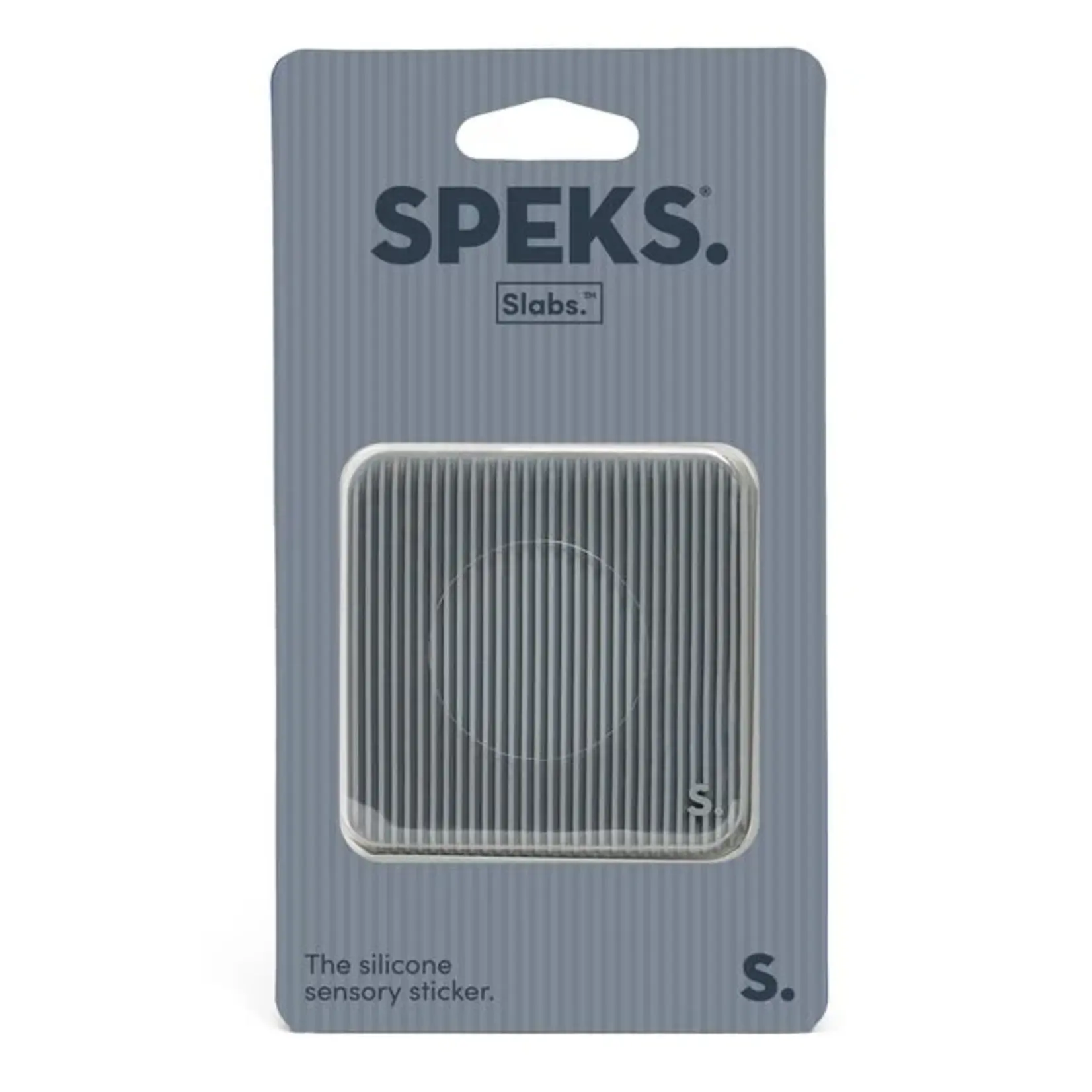 Speks Slabs: Grey Groove