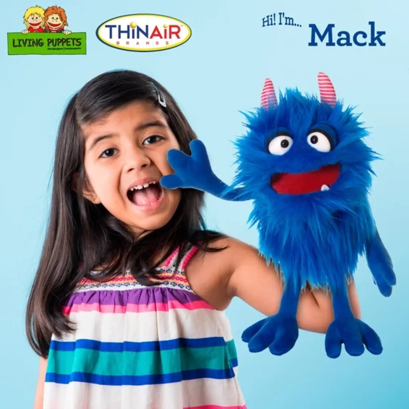 Thin Air Living Puppets: Mack 14"