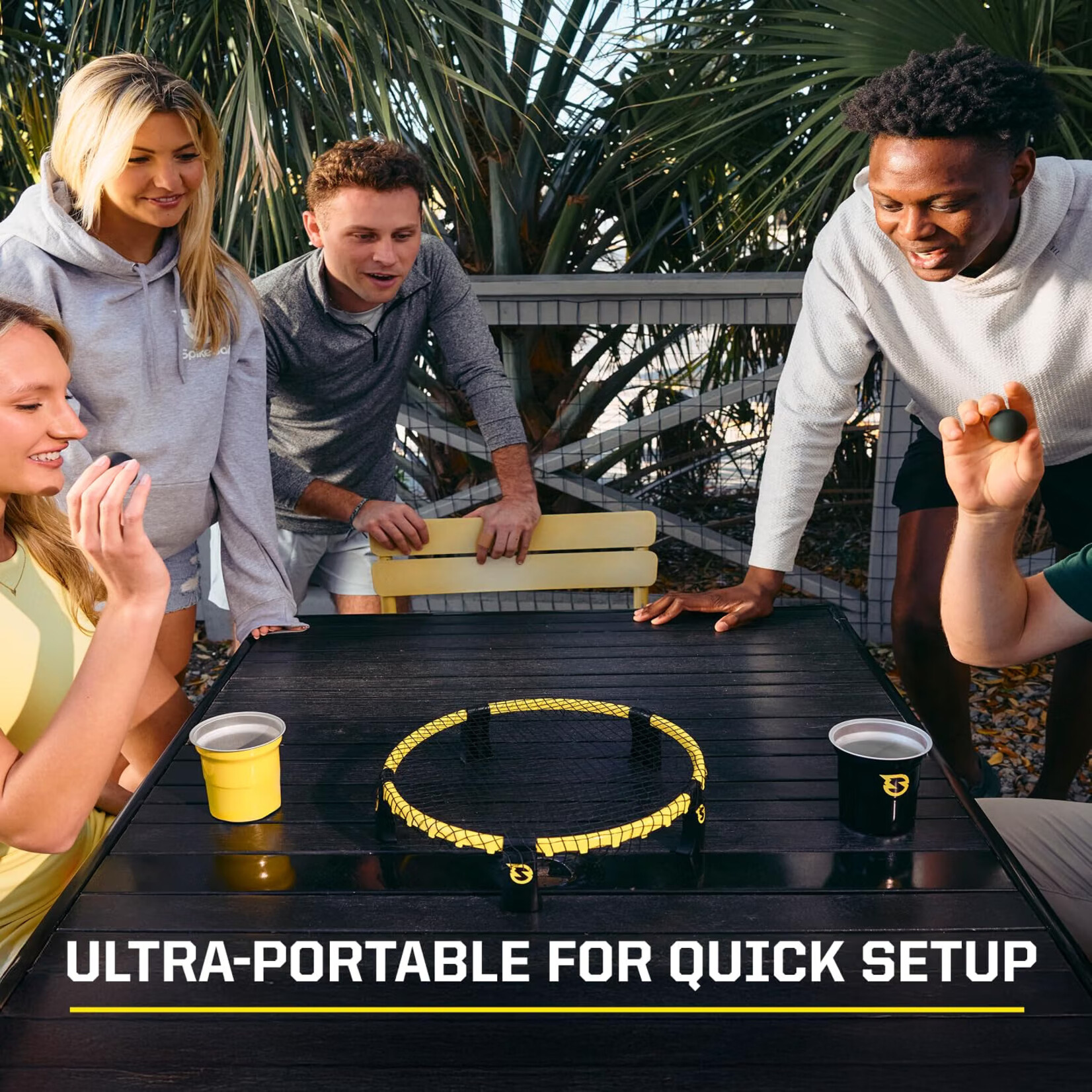 Spikeball Spikepong Set