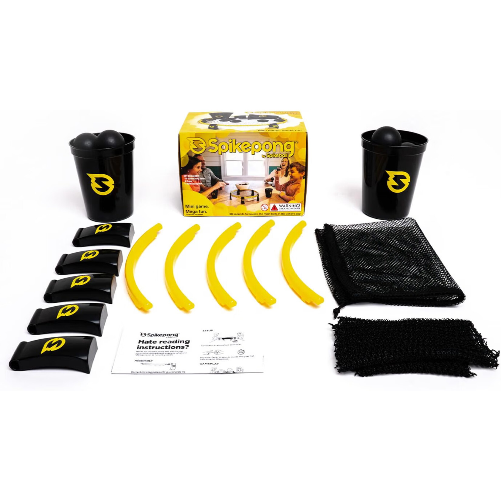 Spikeball Spikepong Set