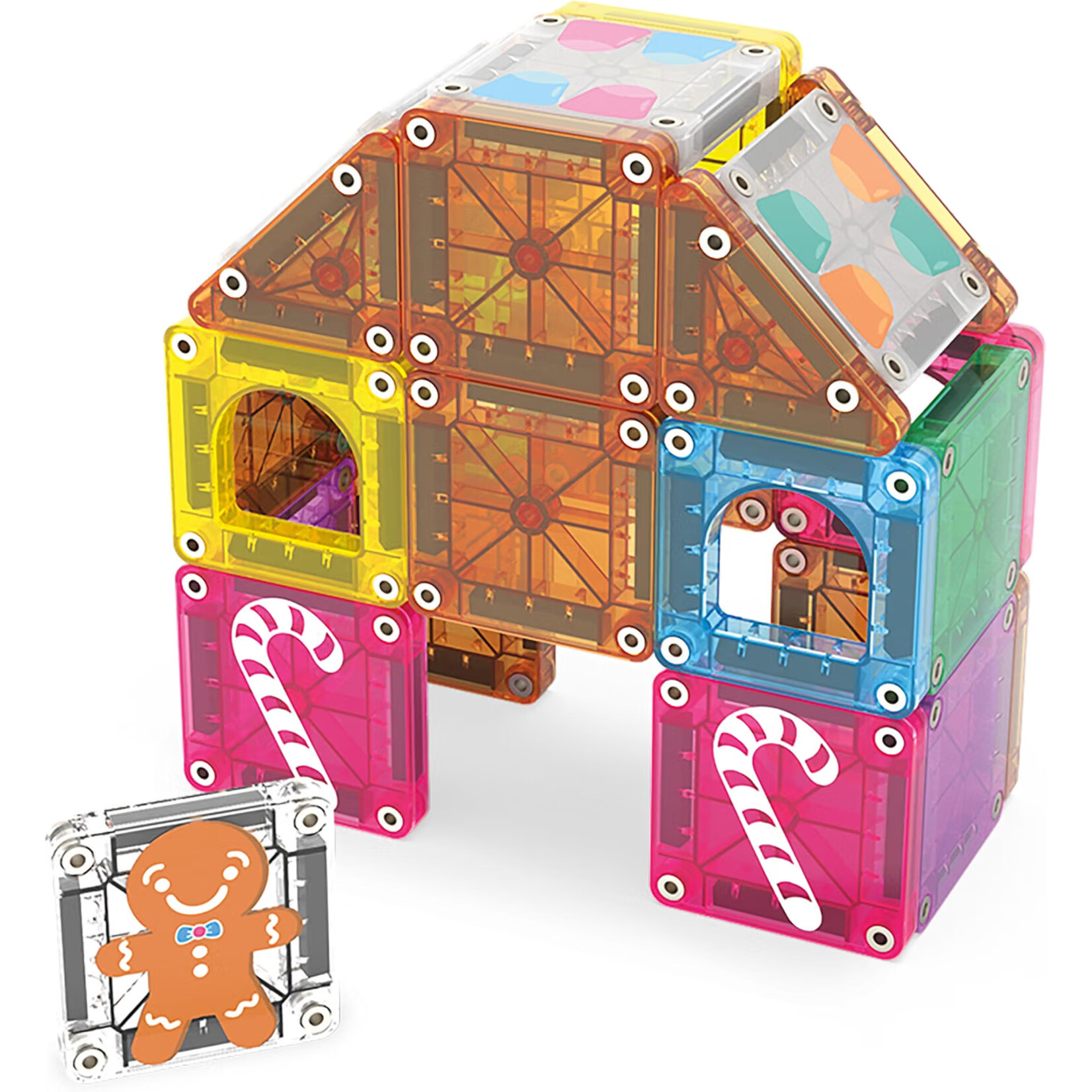 Valtech Micro Mags Travel Gingerbread House