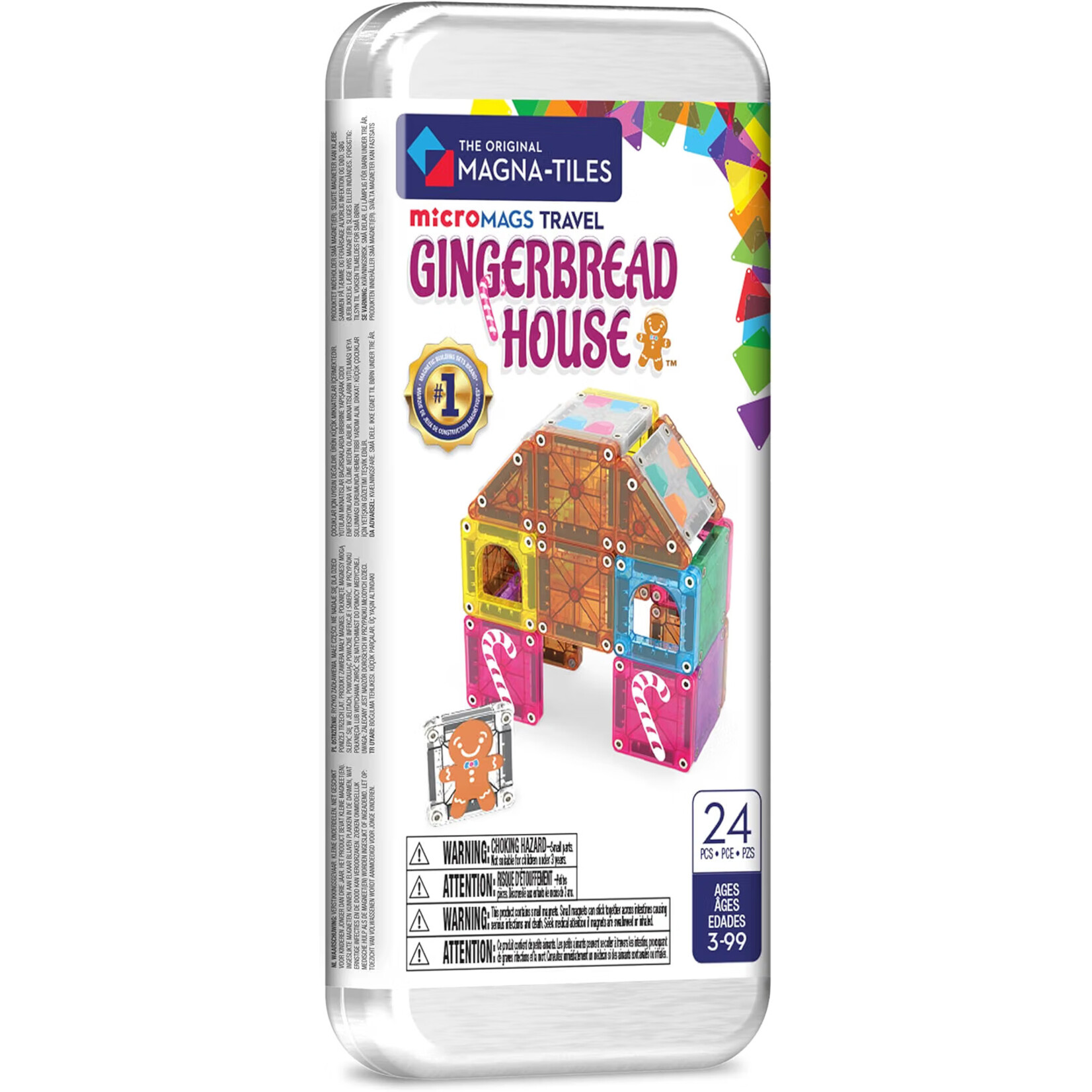 Valtech Micro Mags Travel Gingerbread House