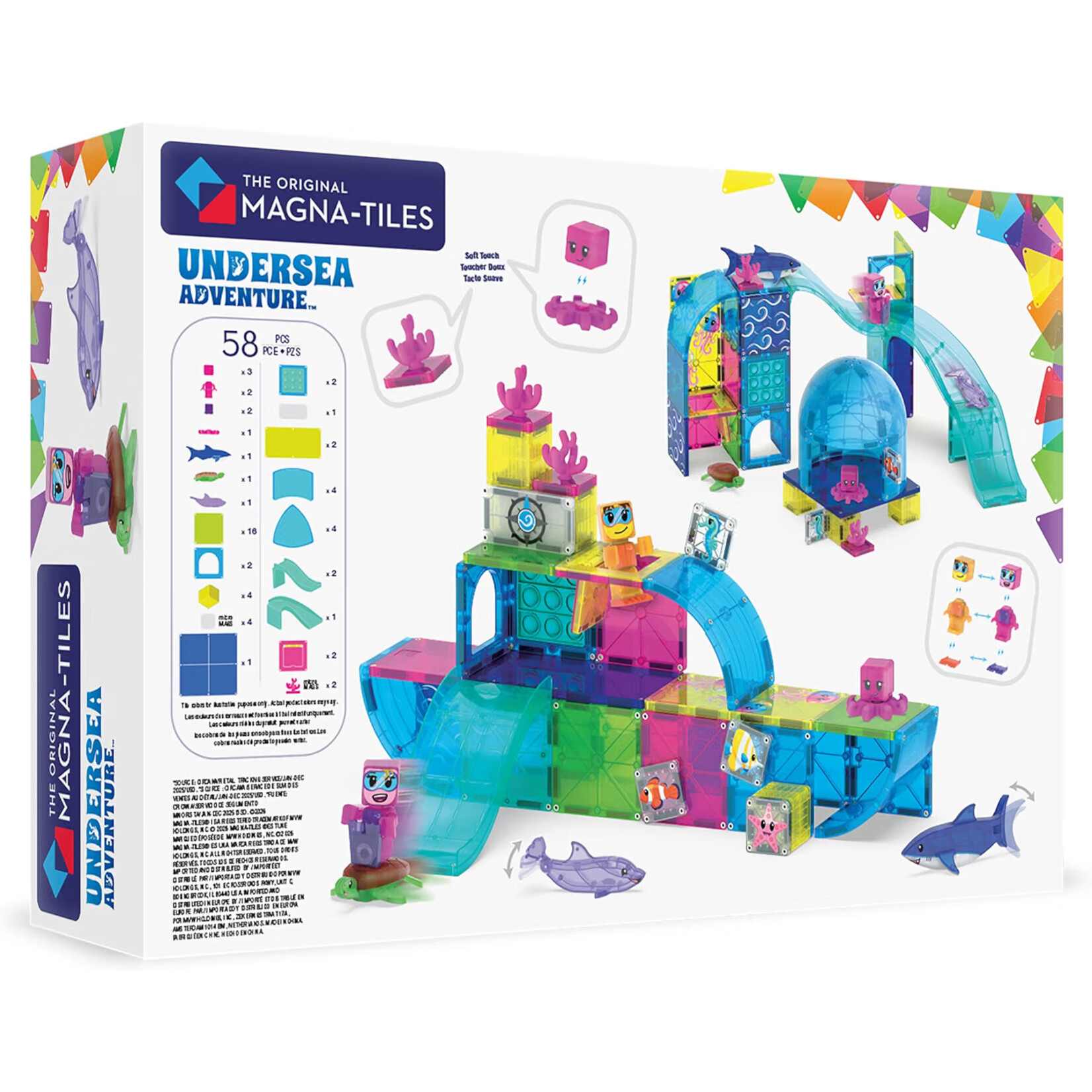 Valtech Undersea Adventure Set 58pc