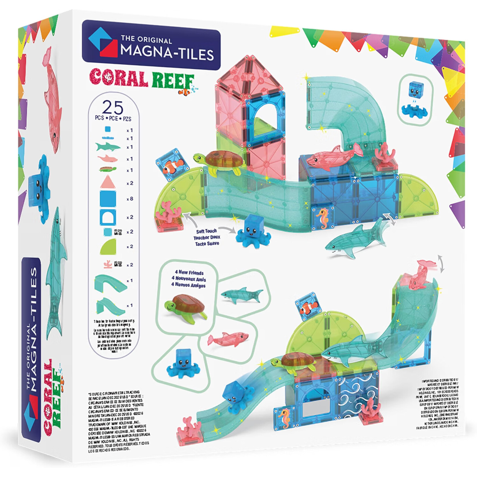 Valtech Coral Reef Set 25pc