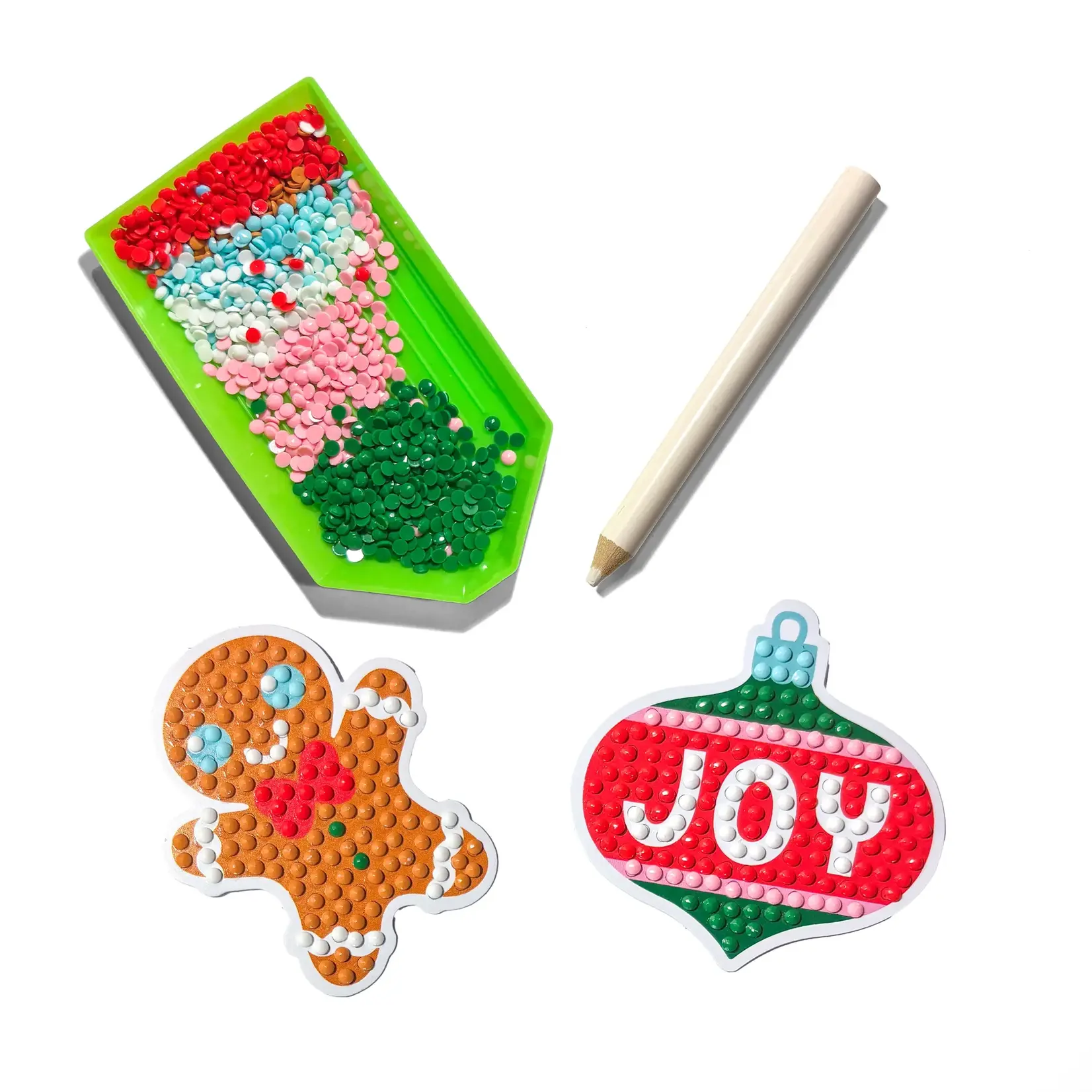 Ooly Jingle & Joy Mini Razzle Dazzle Gem Sticker Kit