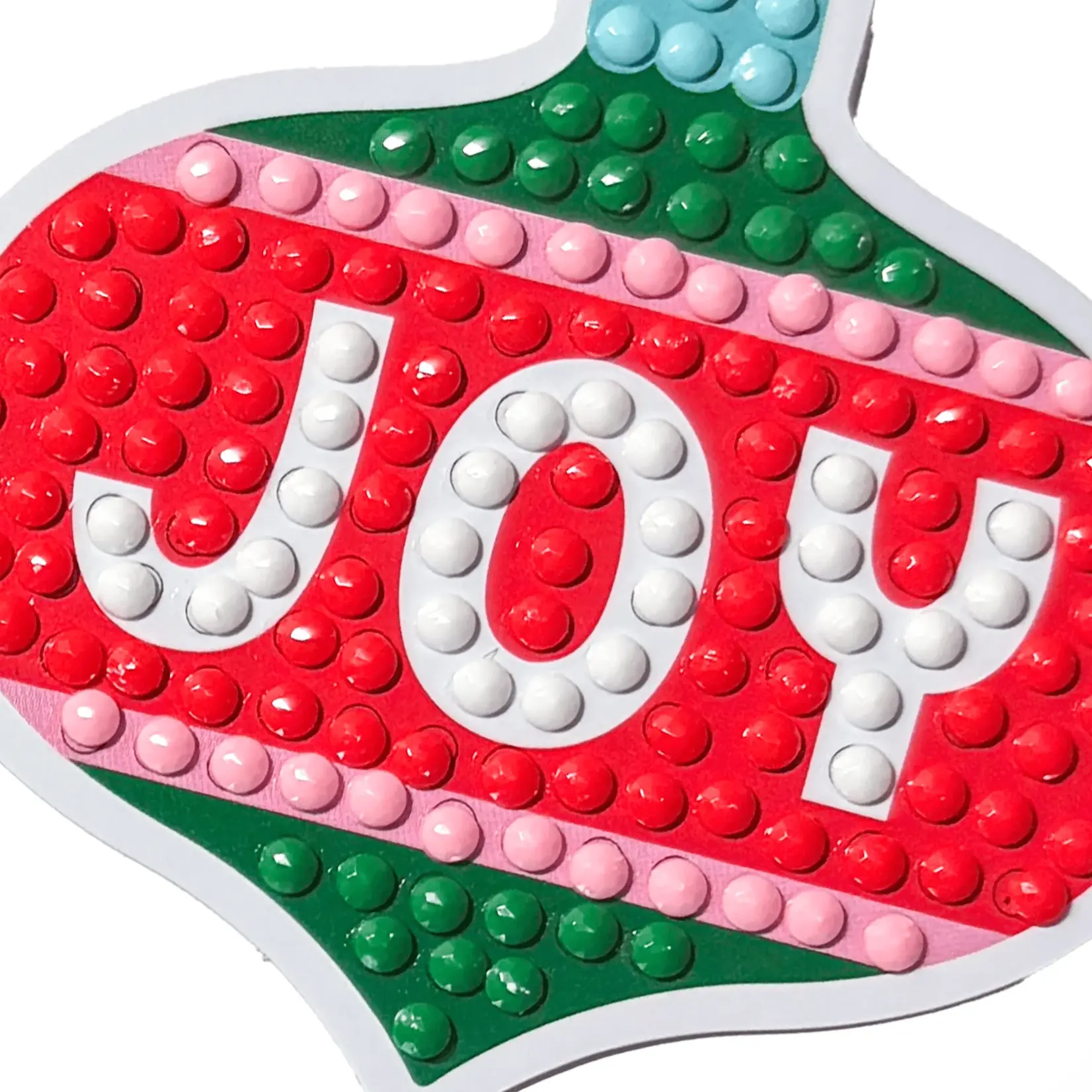 Ooly Jingle & Joy Mini Razzle Dazzle Gem Sticker Kit
