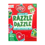 Ooly Jingle & Joy Mini Razzle Dazzle Gem Sticker Kit