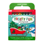 Ooly Frosty Fun Carry Along Coloring Book