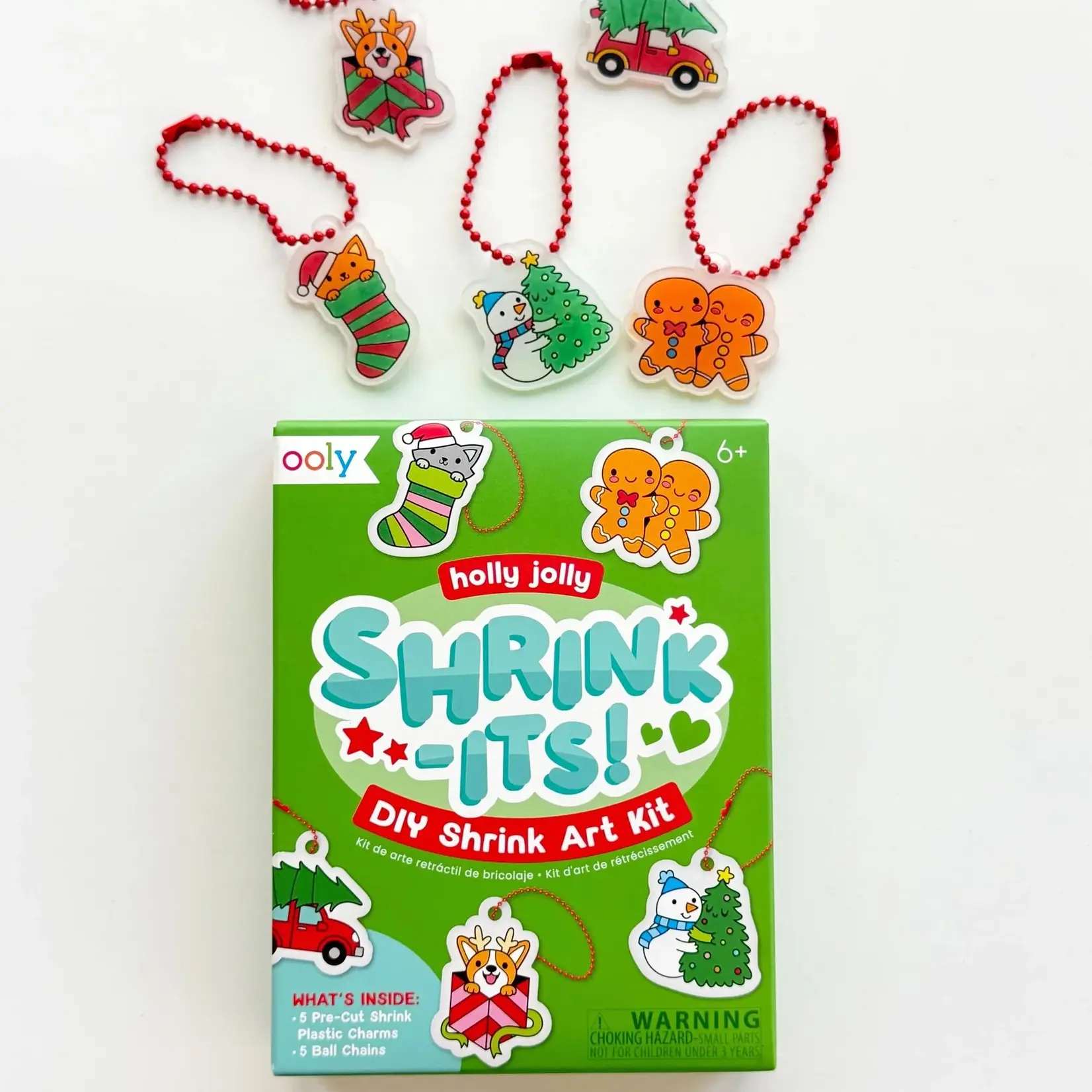Ooly Holly Jolly Mini Shrink-It's!