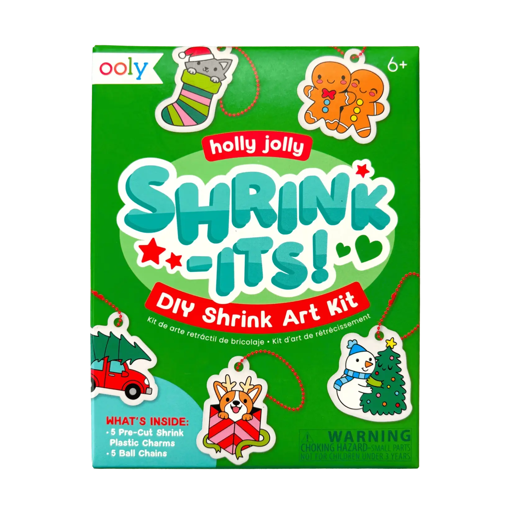 Ooly Holly Jolly Mini Shrink-It's!