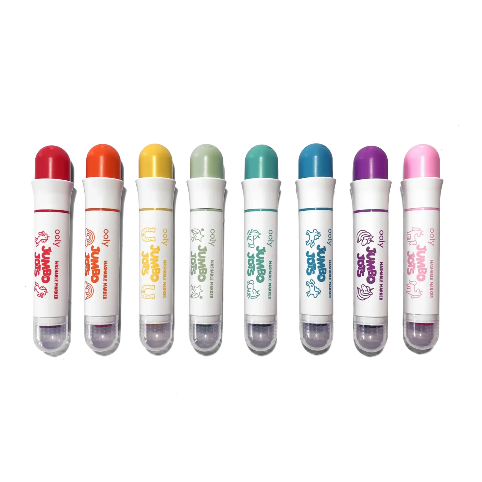 Ooly Jumbo Jots: Dual Tip Unicorn Markers