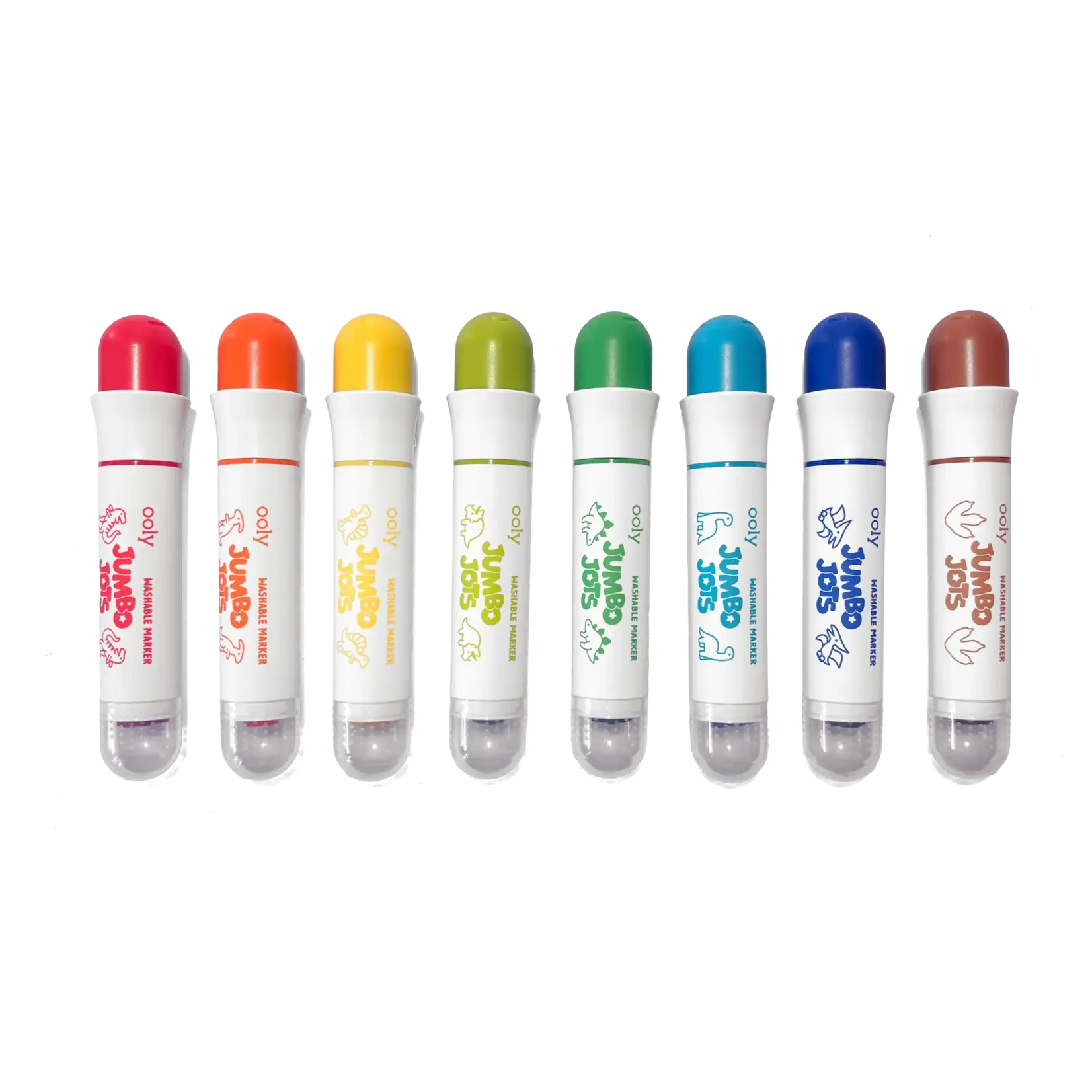 Ooly Jumbo Jots: Dual Tip Dinosaur Markers